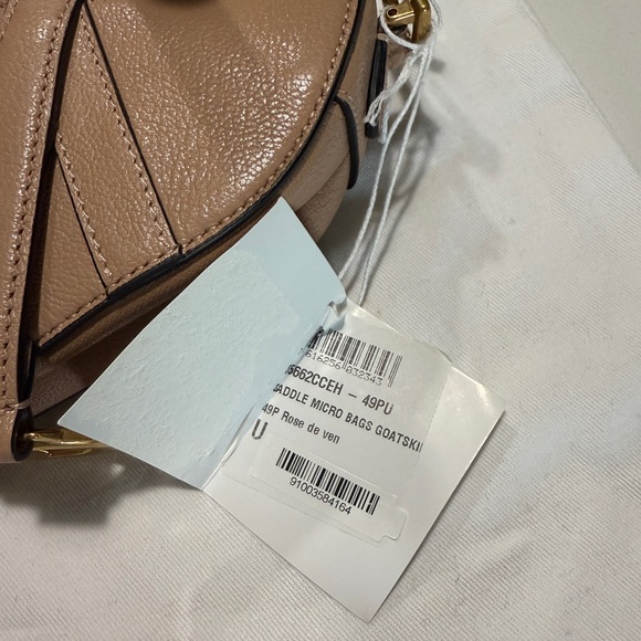 DIOR micro saddle bag - Picture 4 of 6